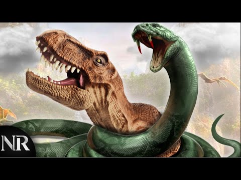 T Rex Vs Titanoboa Youtube T Rex Vs Titanoboa Youtube