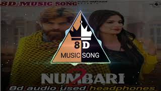 8d audio used headphones2 Numbari Official Video Masoom Sharma Manisha Sharma Sweta Chauhan New