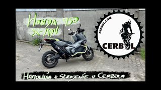 Honda X-ADV 750...Hamownia + Strojenie w Cerbol Motocykle oraz Efekty