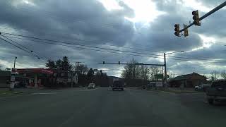 Driving by Mountain Top,Pennsylvania