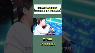 0713为什么无法被复刻，只有用真心碰撞出的火花才长久 #综艺 #陆虎 #王栎鑫 #张远 #0713再就业男团 #陈楚生