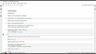 machine learning with scikit learn supervised learning