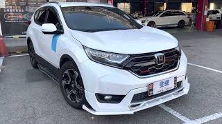 CRV5 興運科技A30 原廠螢幕專用型 觸控環景系統 採用市場最高規格SONY IMX307感光元件 LVDS 真1080P畫質 無損安裝 台中勁聲汽車音響 影音科技 HONDA CRV5.5