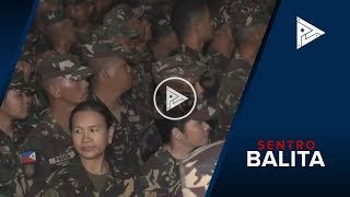 AFP, nagpadala ng dagdag-pwersa sa Samar