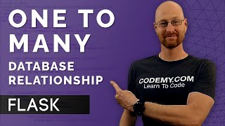 Create One To Many Database Relationship - Flask Fridays #28
