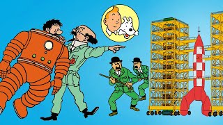 TINTIN: Destination Moon