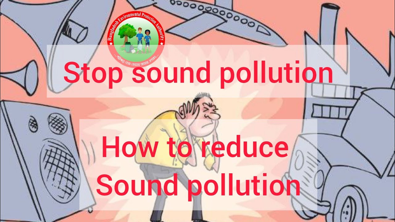 5 Ways To Control Noise Pollution - Jafseal