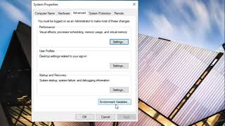Set Environment Variable for Python 3.x in Windows 10