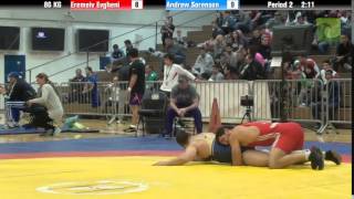 86 KG R16 - Eremeiv Evgheni (Moldova) vs. Andrew Sorenson (PWC)