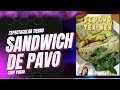 El SUPER SANDWICH de PAVO - CHEF PACHI #shorts #shortsyoutube