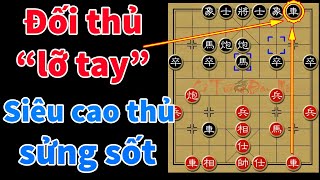 Giật Thót Người Ván Cờ Tướng Dám Chơi Ngông Phế Xe Trước Hứa Ngân Xuyên Và Cái Kết Chấn Động