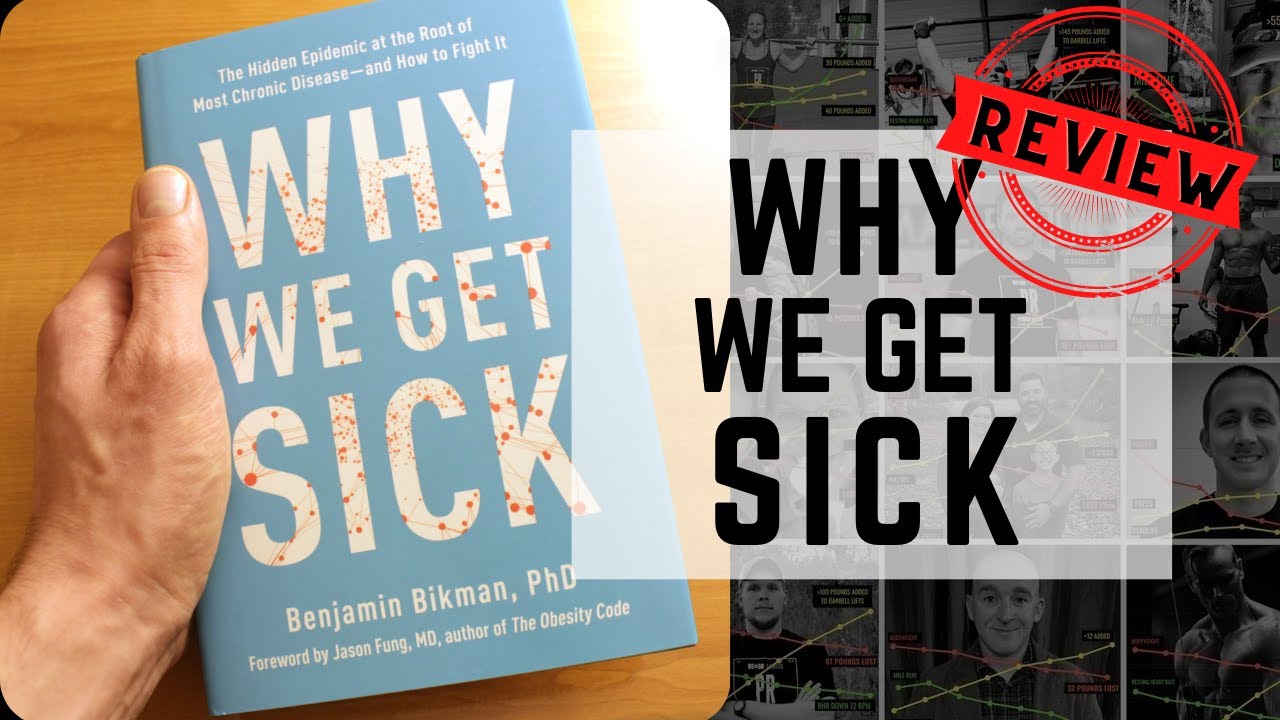 BOOK REVIEW: Why We Get Sick By Ben Bikman PhD - YouTube