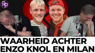 Enzo Knol boos op Milan: Dit is de waarheid & Sunneklaas: 'Schiet PowNed van dat eiland'