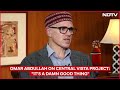 omar abdullah interview omar abdullah on central vista project