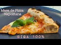 Masa de Pizza Napolitana con Biga 100% (hecha a mano)