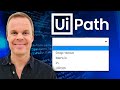 Drop Down Menus in UiPath (Find Children & Select Item) - Full Tutorial