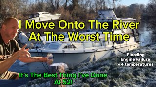 Living On The Water Off Grid At Last At 52 Years Old