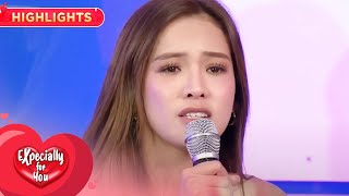 Jackie cries during Vice Ganda's acting challenge | It’s Showtime EXpecially For