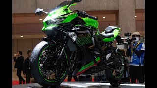 噂の250cc 4気筒マシン Ninja ZX-25R ついに登場