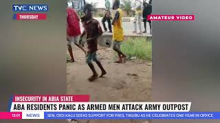 Aba Residents Panic As Armed Men Attack Army Outpost, Kill Two Soldiers