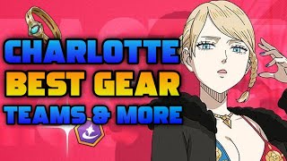 CEREMONY CHARLOTTE BUILD GUIDE! | Black Clover Mobile