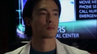 Daniel Henney as Dr. Lee \u0026 Alex O'Loughlin as Dr. Yablonski - \