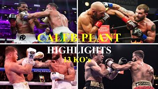 Caleb Plant All Knockouts & Highlights