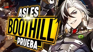 ¡LO QUE REVIENTA ES INCREÍBLE!!✨ PRIMERAS IMPRESIONES de BOOTHILL - Honkai Star Rail