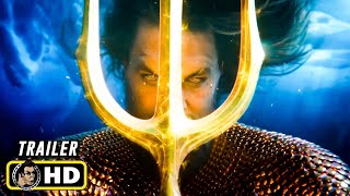 AQUAMAN AND THE LAST KINGDOM "Tickets on Sale" Trailer (2023) DC