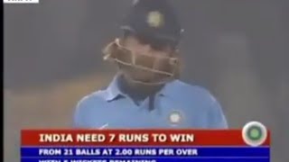 India Vs Pakistan highlights cricket match || ms dhoni Very good finish the match || #msdhoni