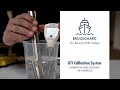 UTI Calibration System - Calibration and checking the interface