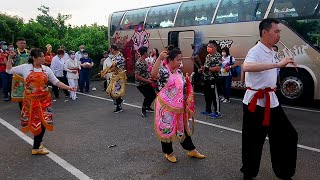 【三奶夫人/太子元帥/女乩/乩童/起乩降駕架勢十足】麻豆太子宮進香團/內湖金碧宮1