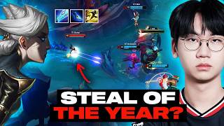 T1 are HEATING UP just in time for MSI 2025! 🔥 | Top 5 LoL Esports Plays of the Week