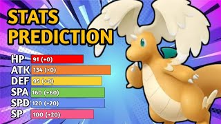Mega Dragonite Stats and Ability PREDICTION