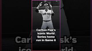 Oct. 21, 1975 – Carlton Fisk hits a walk-off home run in a 7-6 Red Sox World Series win