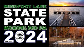 Wingfoot Lake State Park Drone Flight 12-17-2024