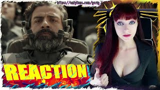 Dune - Final Trailer REACTION - EPIC AND GRAND!