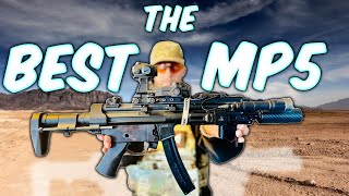 CYMA Platinum Mp5 Best Airsoft Smg ( Gameplay )