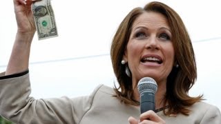 Michele Bachmann Won't Deny Romney Vetting Her for VP