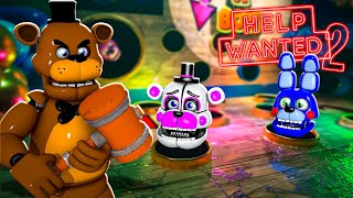 Freddy and Funtime Freddy Play the NEW FNAF Help Wanted 2!!