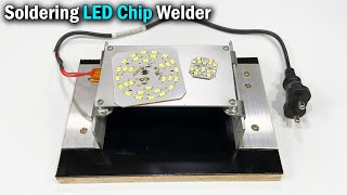 How to Make LED Chip Welder Remover PTC Heating Soldering GA Station 220V 300W