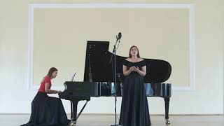 Marija Dudaite - Lisa's Aria from P.Tchaikovsky Opera \