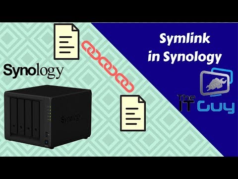 Mirror 2 Folders in Synology (Create Symlink in Synology)