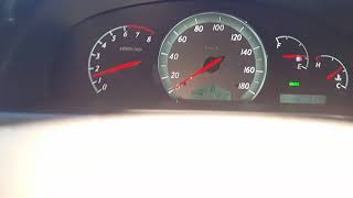 Toyota Brevis Top Speed.