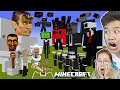 bqThanh và Ốc Tạo Ra Tất Cả Skibidi Toilet vs TV Man, Speaker Man, Camera Man Trong Minecraft