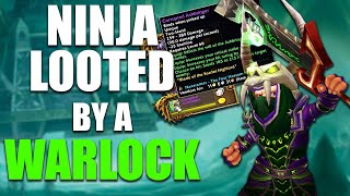 Classic WoW's DUMBEST Ninja Looter