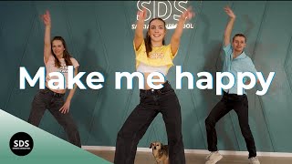 Make Me Happy - Jason Derulo \u0026 Jawsh 685 - Easy Fitness Dance - Zumba -