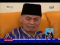 PM MELAWAT TAN SRI DR JINS SHAMSUDDIN [30 OGOS 2016]