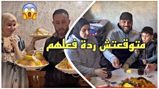 مقداتني فرحة نهار الكبير فيه تجمعات العائلة 💃🏼متوقعتش ردت فيعلهوم كملين 🤬