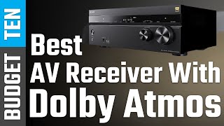 Best AV Receiver With Dolby Atmos 2021 - 2022